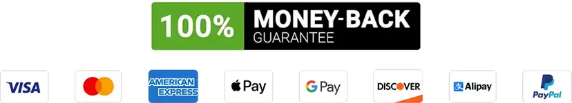 Payment and trust badges