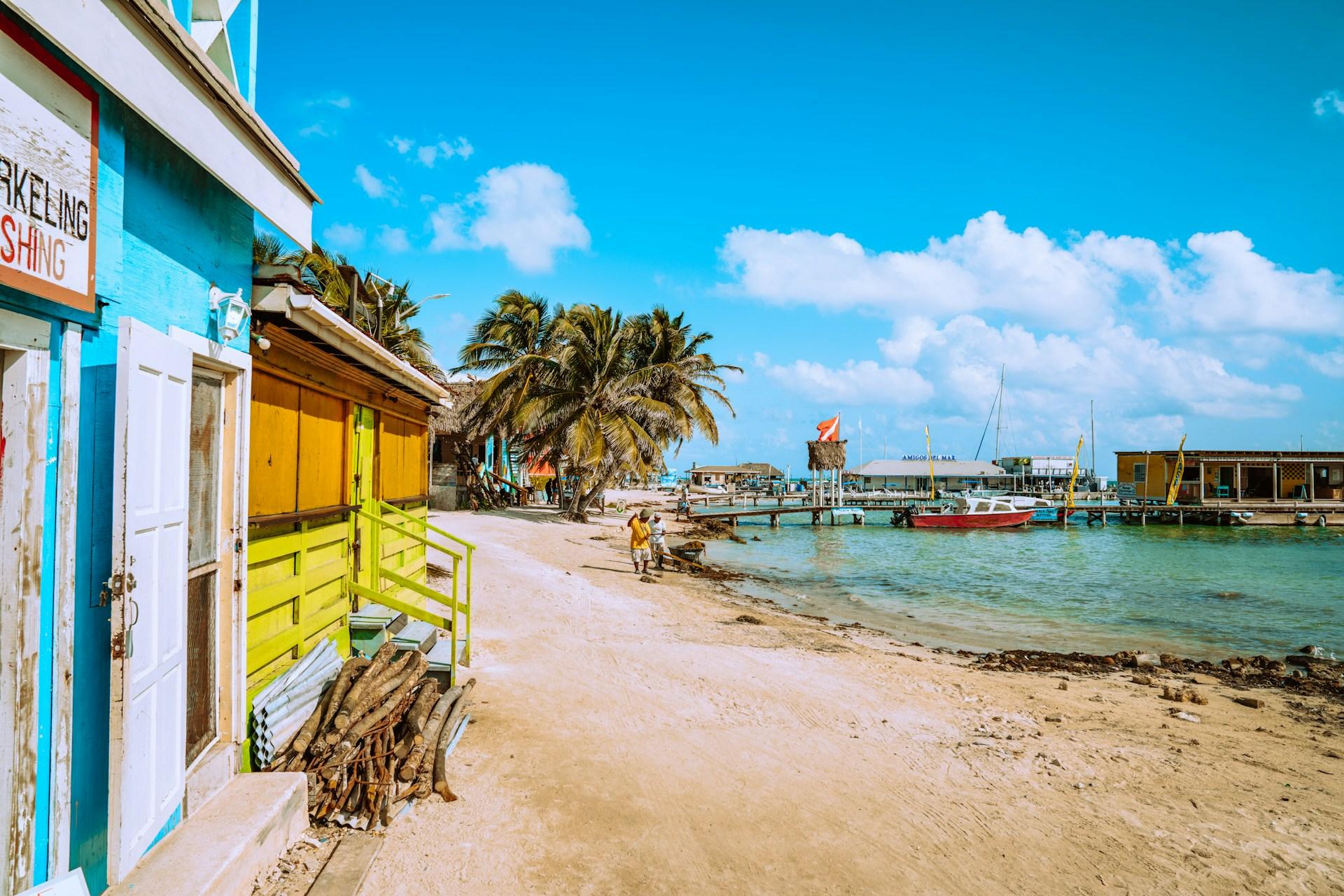 Driving in Belize