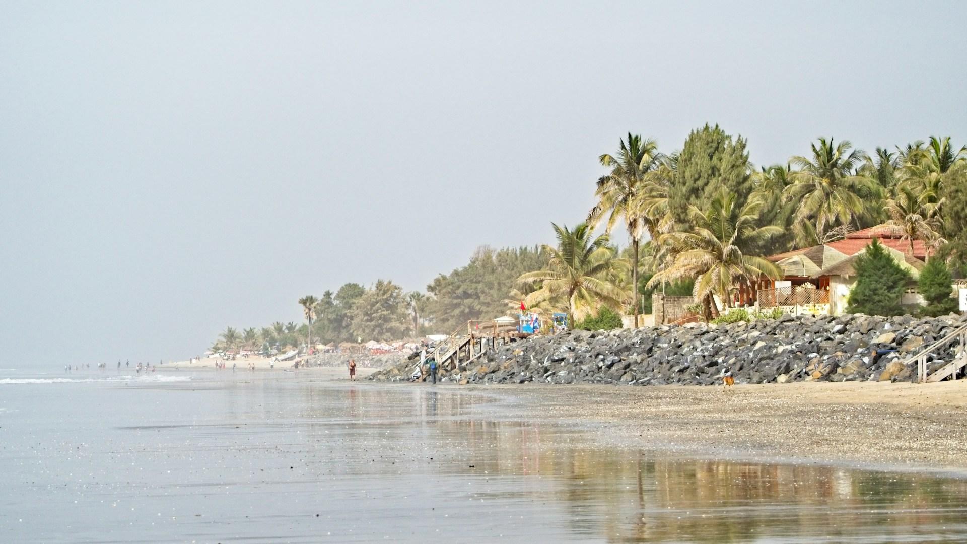 Driving in Gambia