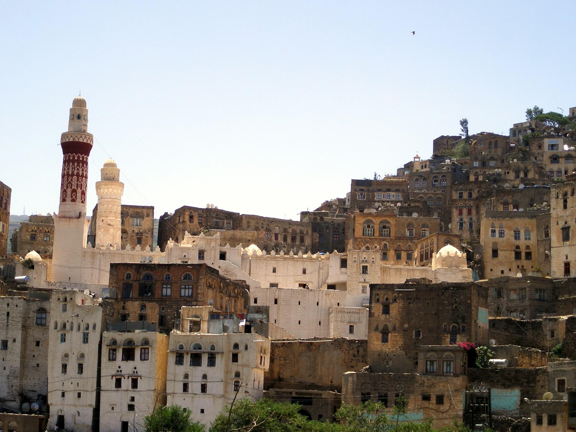 Driving in Yemen