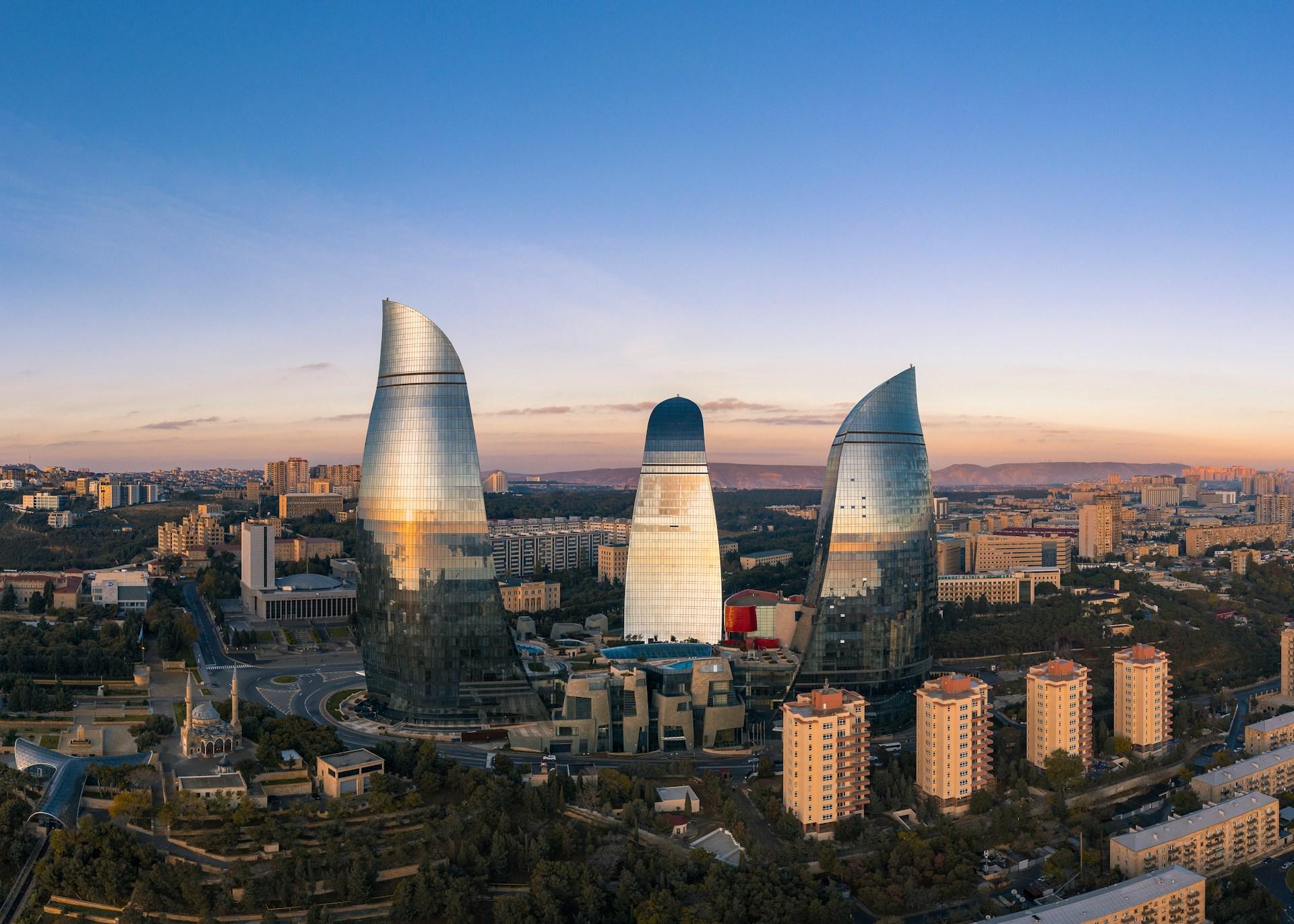 Driving in Azerbaigian