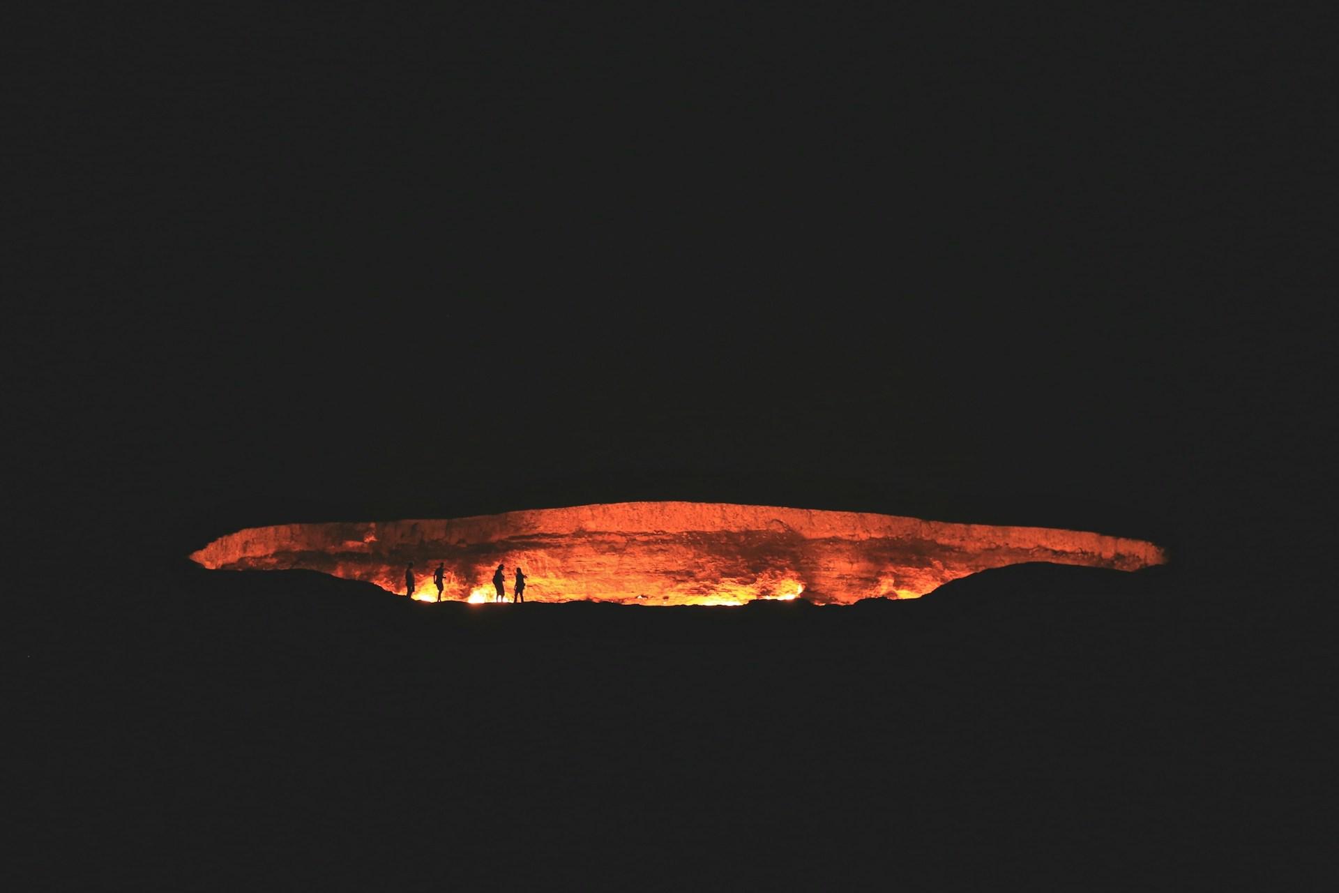 Driving in Turkmenistan