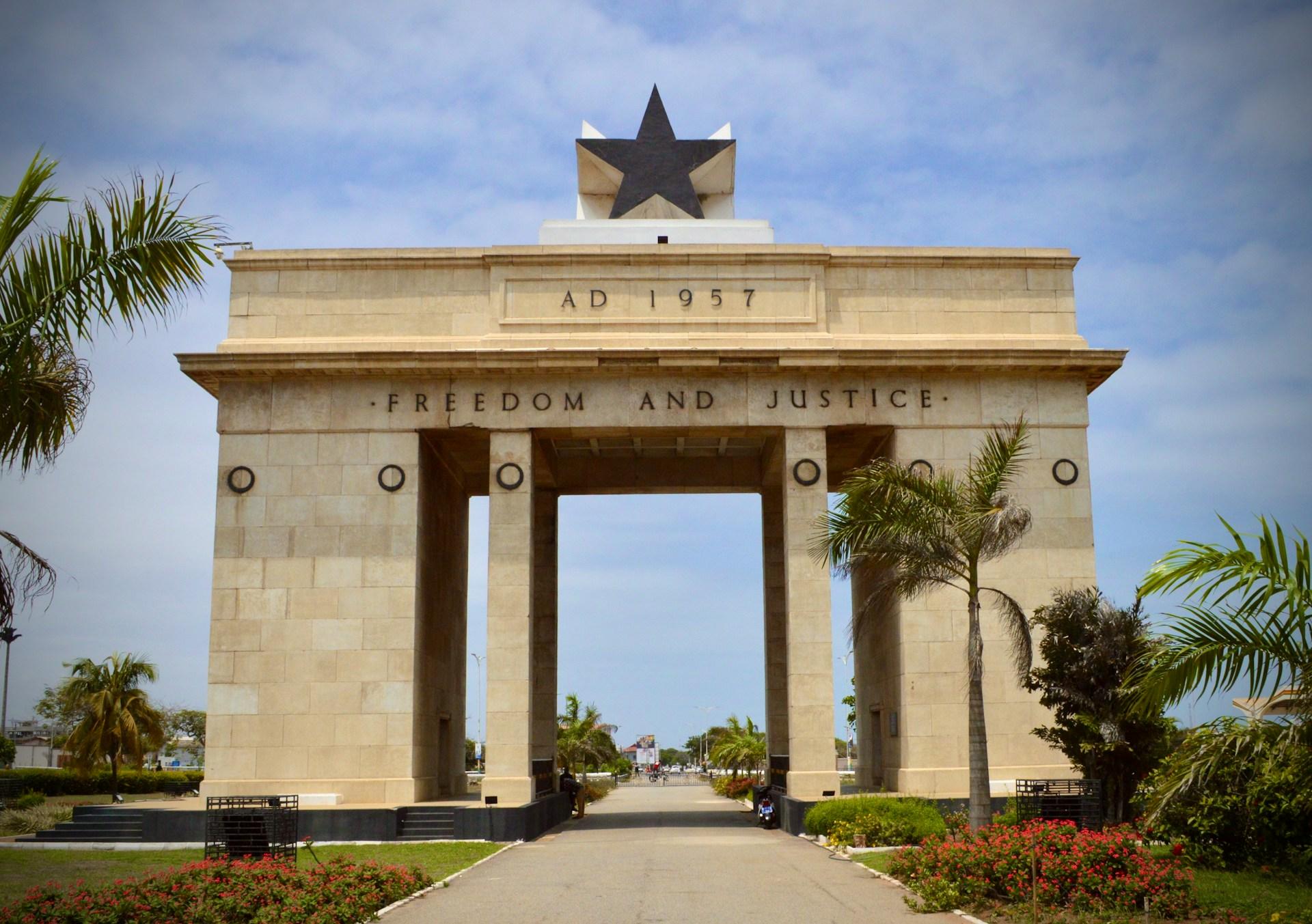 Driving in Ghana