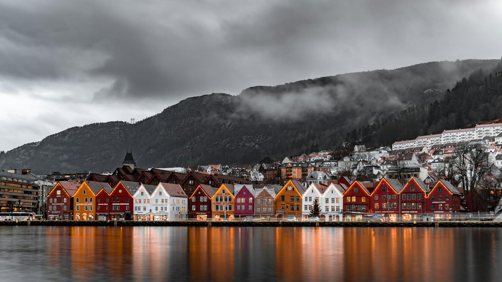 Driving in Norvegia
