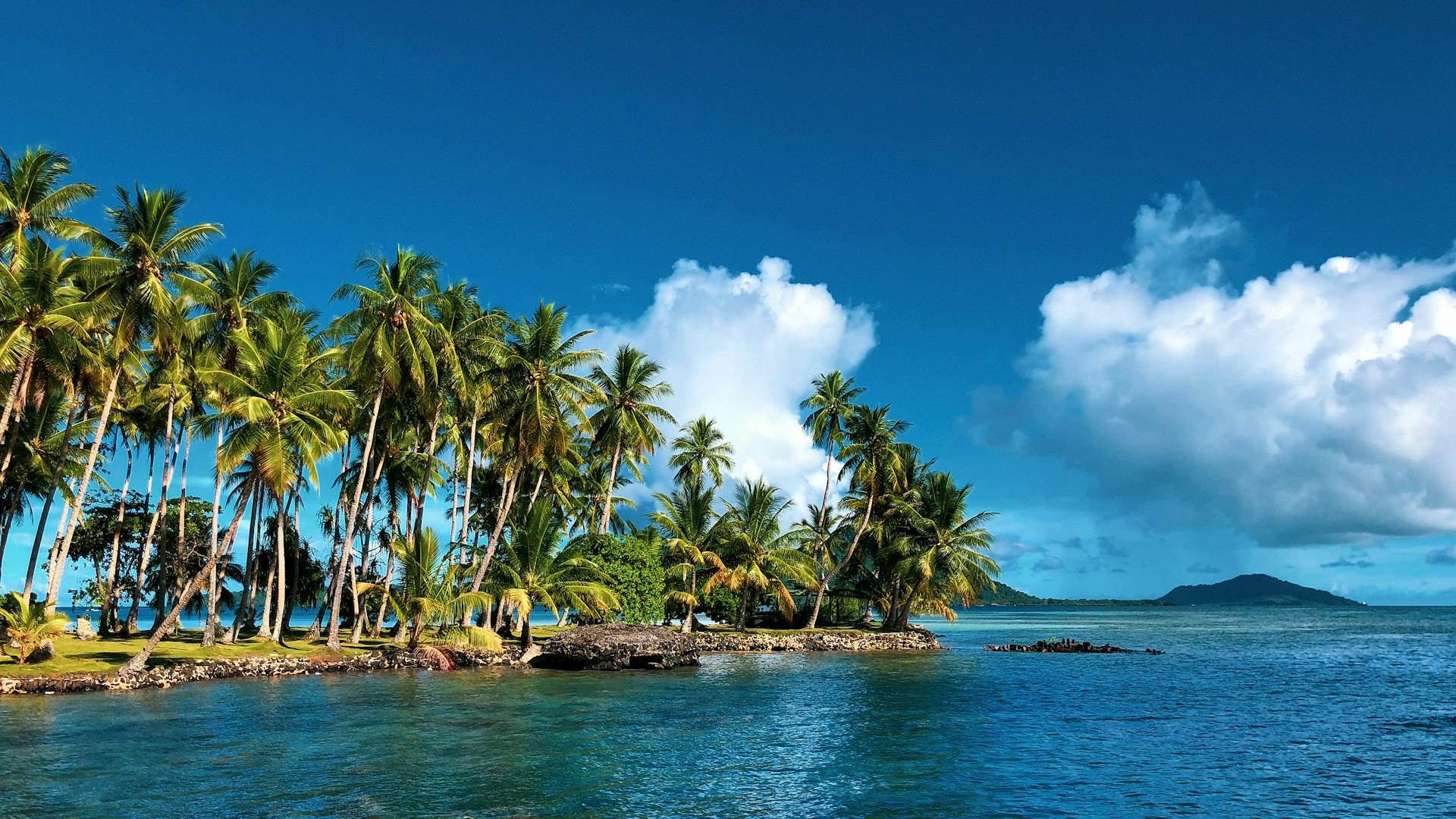 Driving in Micronesia