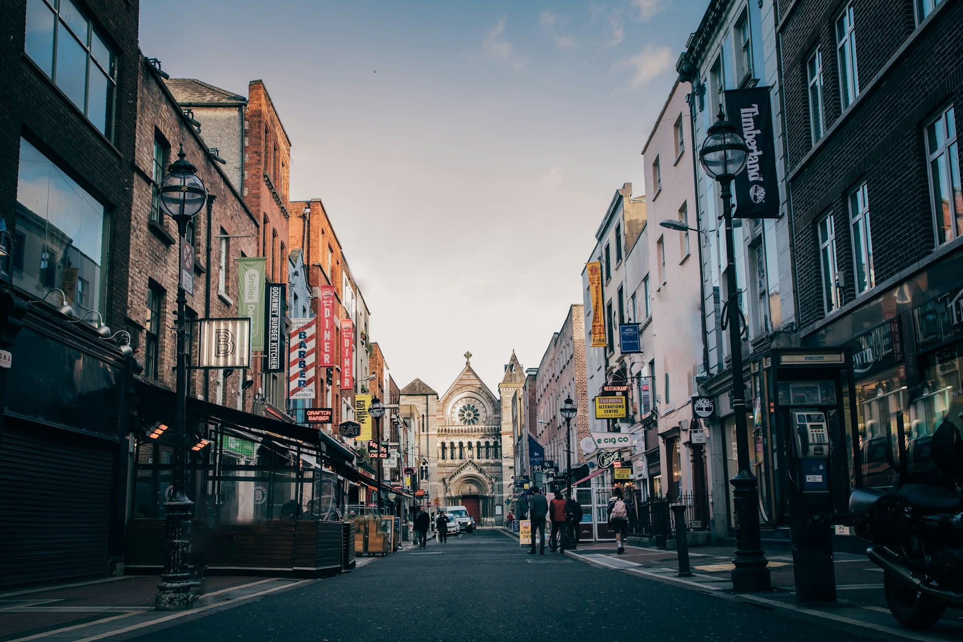 Driving in Irlanda