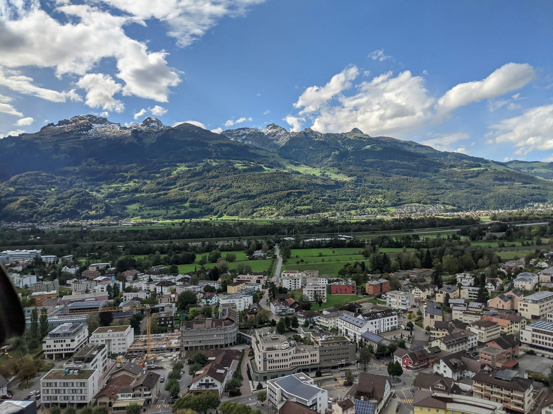 Driving in Liechtenstein