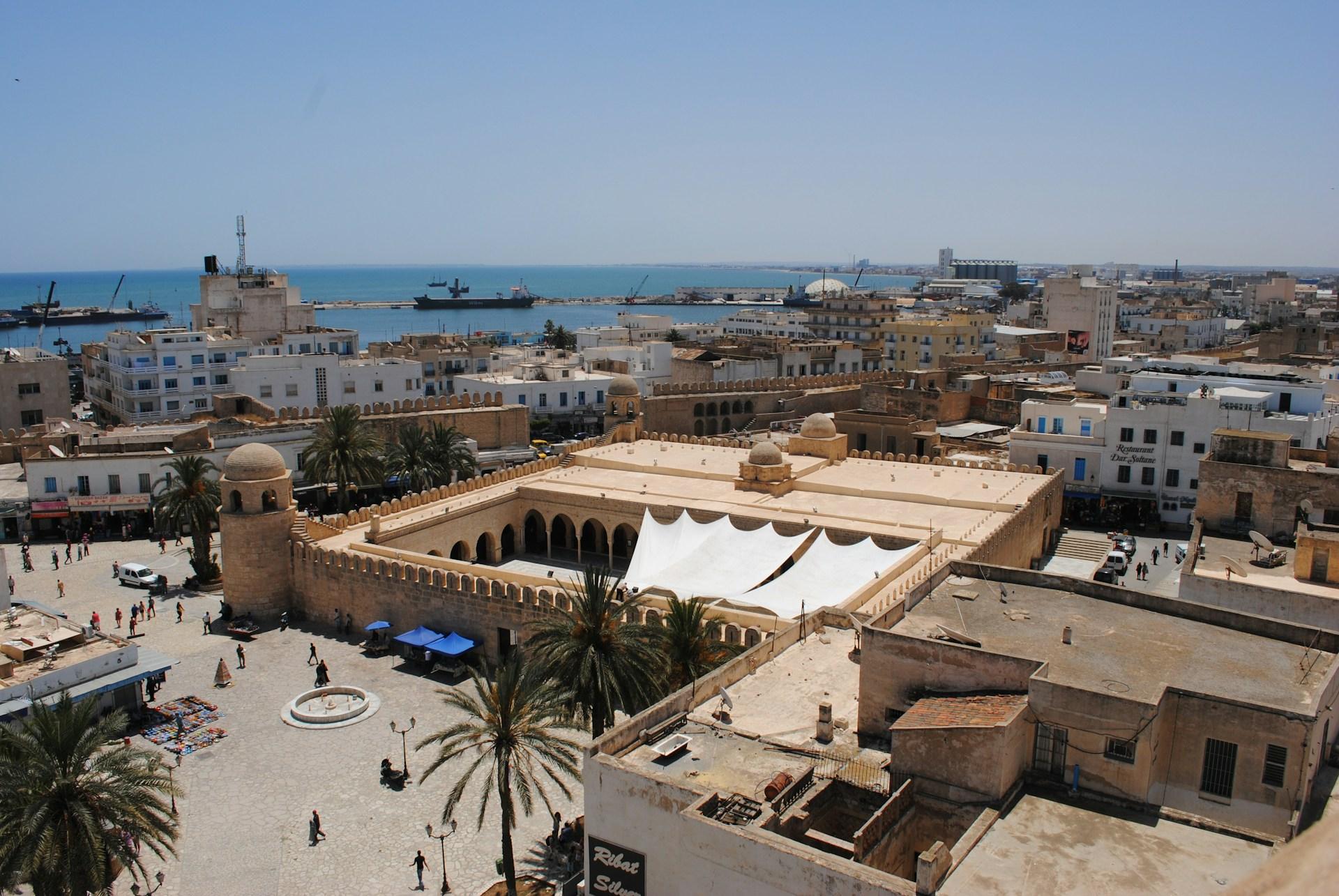 Driving in Tunisia