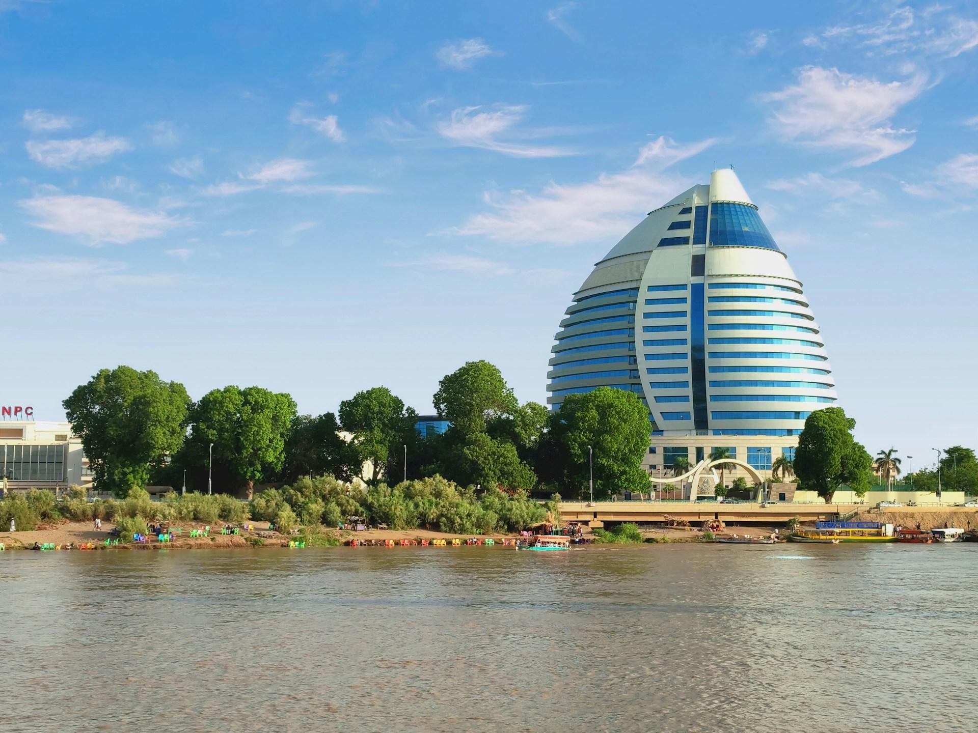 Driving in Sudan