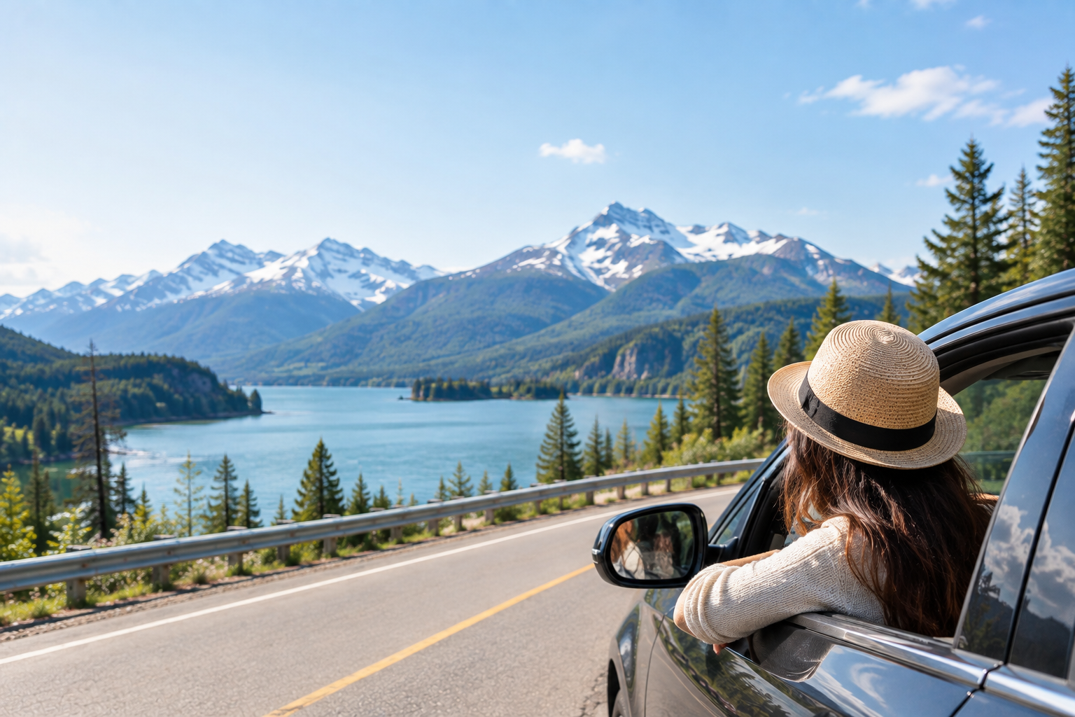 Conducir en Canadá con un permiso australiano: Permiso Internacional de Conducir