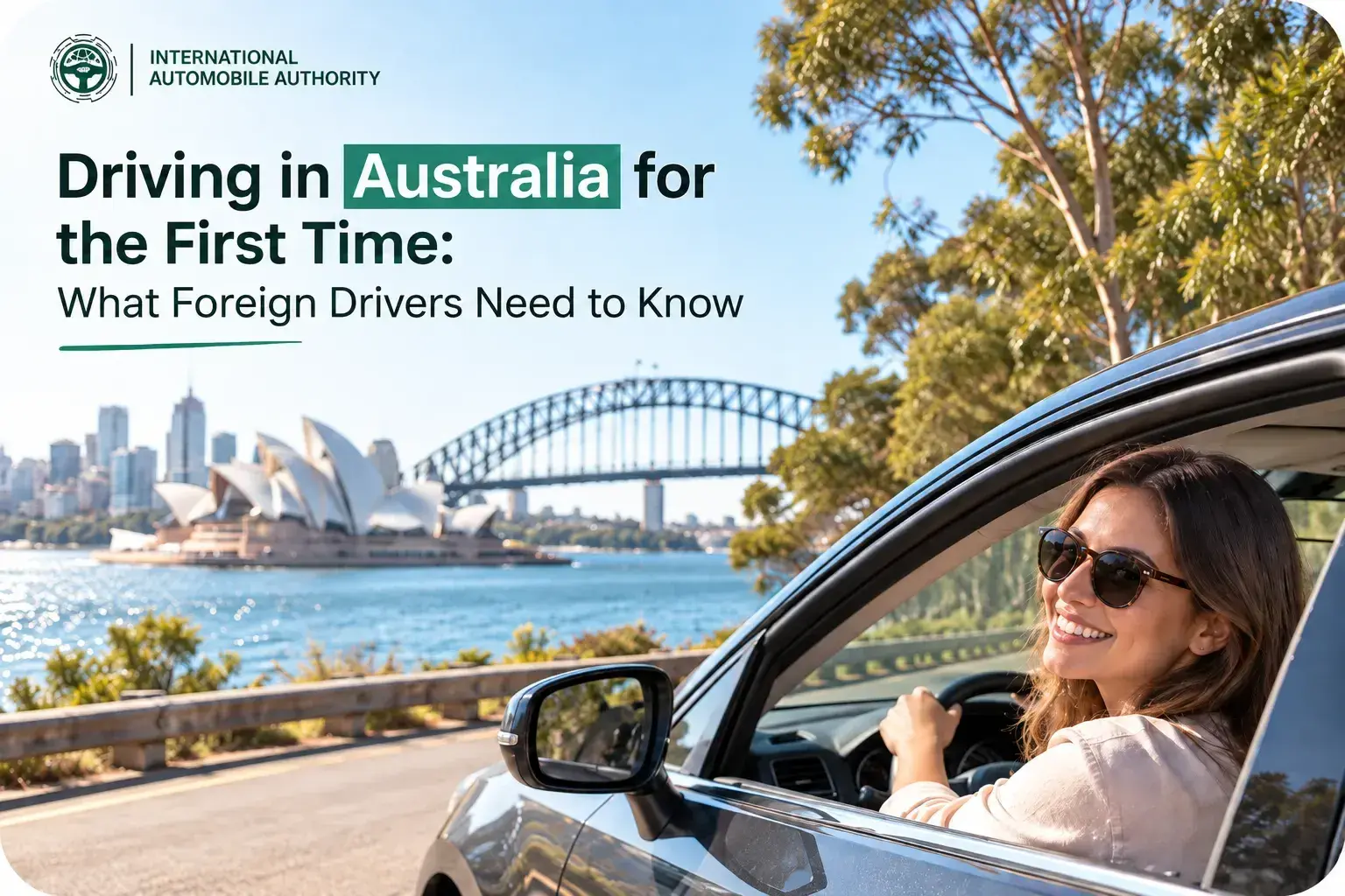 Driving in Australia for the First Time: What Foreign Drivers Need to Know