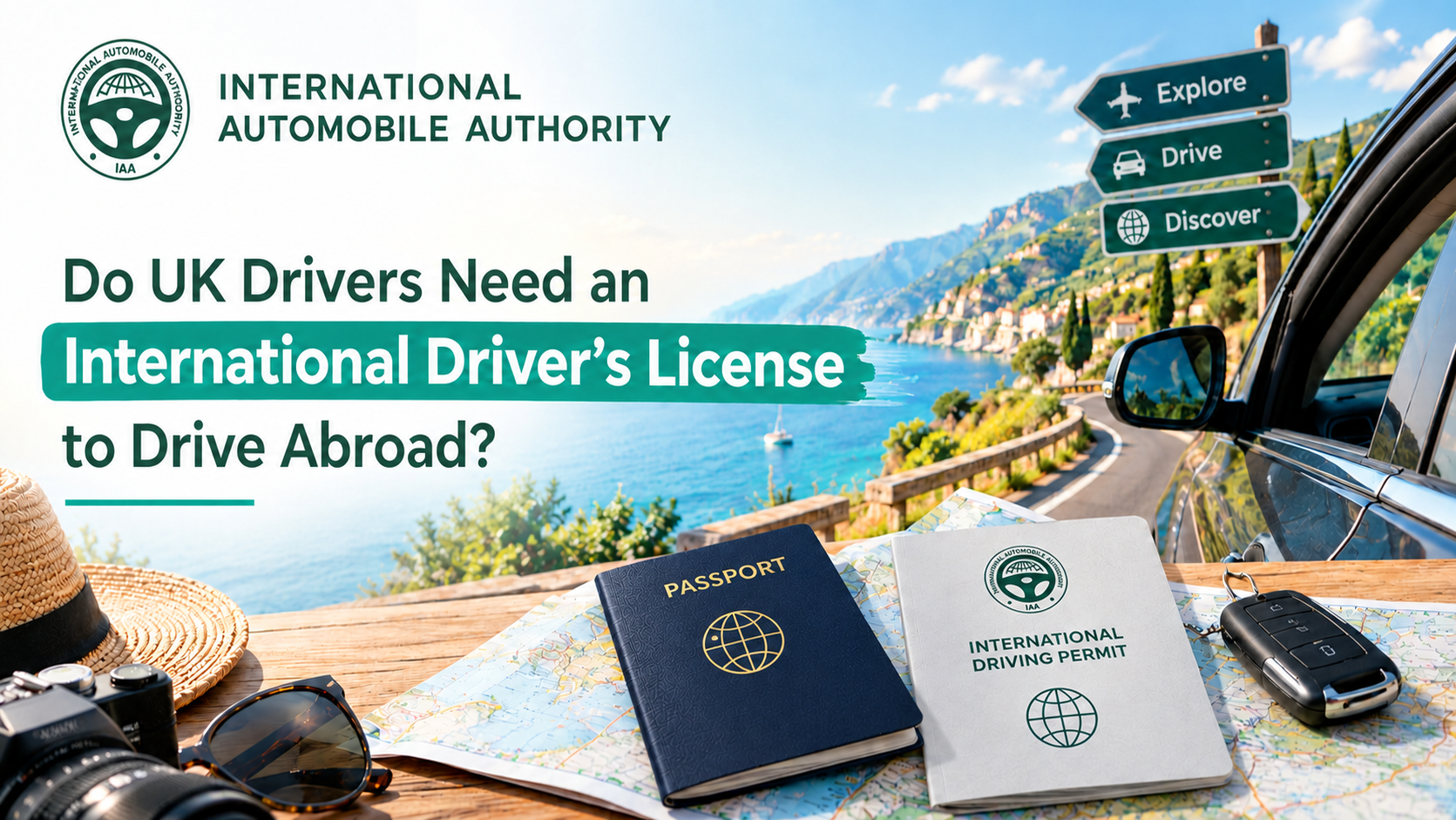 Do UK Drivers Need an International Driver's License to Drive Abroad?